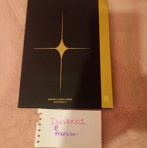 Monsta X mini album fantasia x